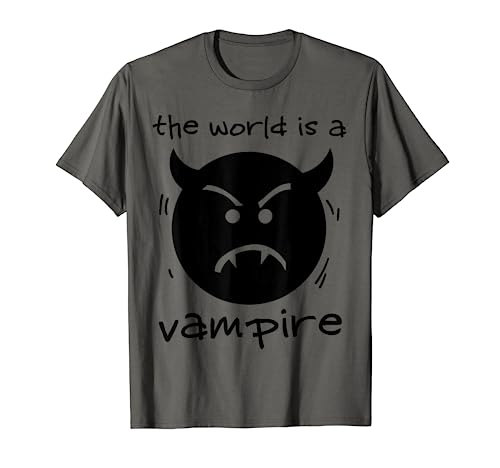 Grunge Alternative The World is a Vampire Pumpkins 90s Rock T-Shirt