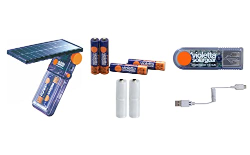 Violetta Solargear VS01 DSi/3DS Charger Set