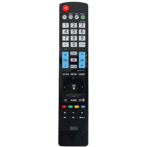 New AKB73655806 Remote fit for LG LCD TV 26CS460 32CS460 42CS530 32CS560 37CS560 42CS560 32CS461 42PA4500 32LS3400 42LS3400 22LS3500 26LS3500 32LS3500 32LS3450 42LS3450 22LS3510 26LS3510 32LS3510
