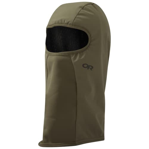 Outdoor Research - OR Pro Ascendant Balaclava – Convertible Insulated Balaclava, Cold Weather Winter Gear, Made in USA Coyote