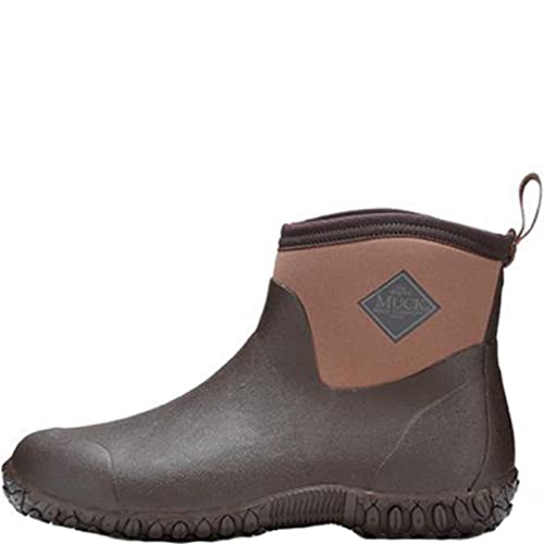 Muck Boot Men's Muckster II Ankle, Bark/Otter, 10 M US