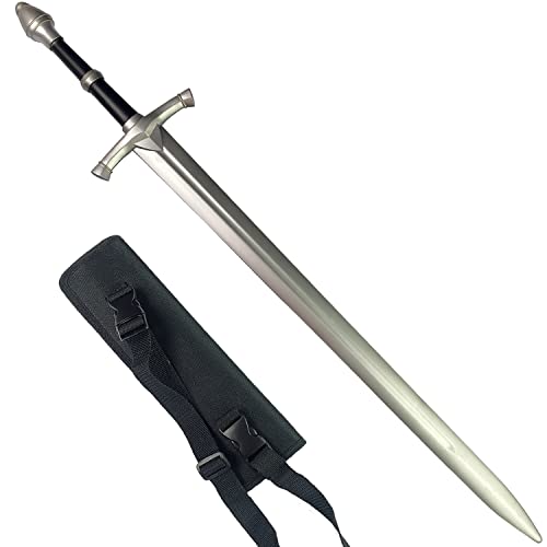 39' Foam Sword with Universal Black Sheath Included Perfect Halloween Costumes, Cosplay, Props, and Collections