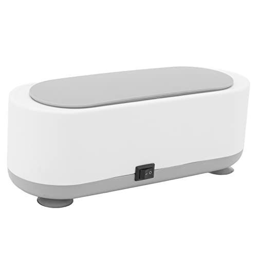 YEmirth Jewelry Cleaner for Gold Silver Ring Earring All Jewelry, Small Sonic Cleanser Machine for Eyeglass Watch Coin Retainer Home or Travel Use(A1)