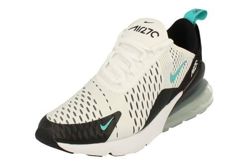Nike Women's Air Max 270 White/Dusty Cactus-Black (AH6789 115) - 9