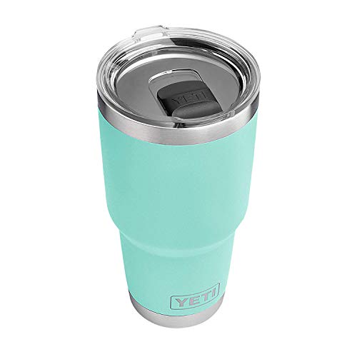 YETI Rambler 30 oz Stainless Steel Vacuum Insulated Tumbler w/MagSlider Lid, Seafoam
