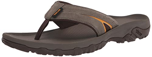 Teva Men's M Katavi 2 Thong Sport Sandal, Grey, 11