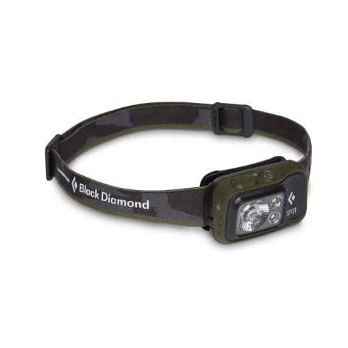 BLACK DIAMOND Spot 400 Lumen LED Headlamp, Dark Olive