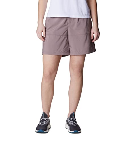 Columbia Women's Coral Ridge Short, Quantum Mauve, Large