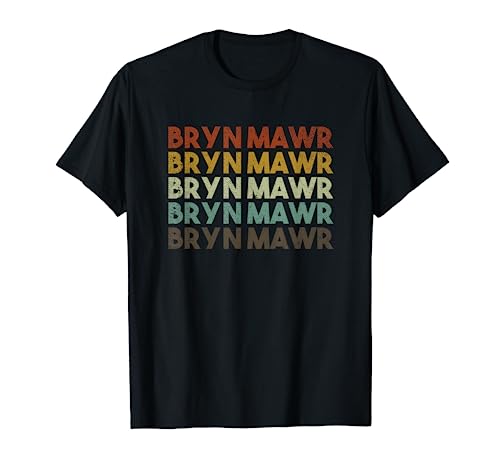 Retro Bryn Mawr Pennsylvania T-Shirt