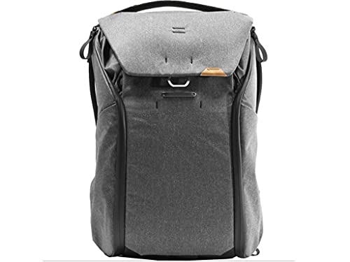 Peak Design Everyday Backpack V2 30L Charcoal, Camera Bag, Laptop Backpack with Tablet Sleeves (BEDB-30-CH-2)