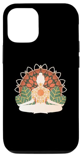 iPhone 14 My Dog's My Meditation Buddy Yoga Case