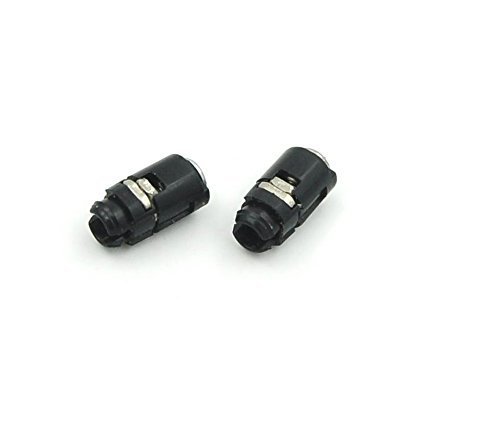 2 x Hinge Axle Spindle for Gameboy Advance SP GBA SP Console System Replacement Black
