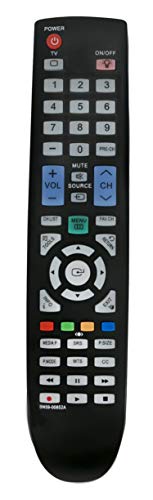 New BN59-00852A Replace LCD TV Remote fit for Samsung LN40B550 LN40B550K1F LN40B610 LN40B610A5F LN40B610A5FXZC LN46B550K1F LN46B610 LN46B610A5F LN52B550 LN52B610 LN52B610A5F LN55B650 LN55B650T1F