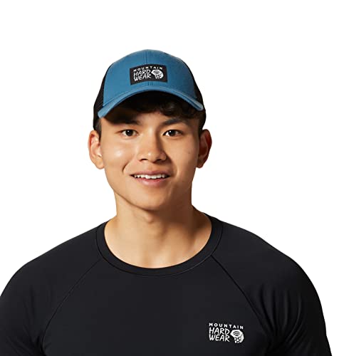Mountain Hardwear Standard MHW Logo Trucker Hat, Caspian, One Size