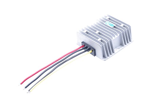 SMAKN DC/DC Converter 36V (25-45v) Step Up to DC 48V/4A 48v 4A 192w Power Supply Module