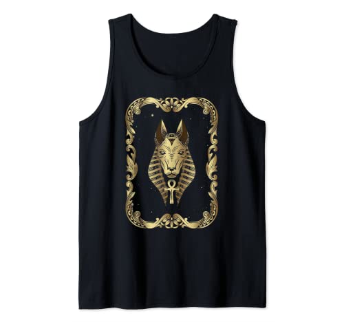 Egyptian god Tarot card Tank Top