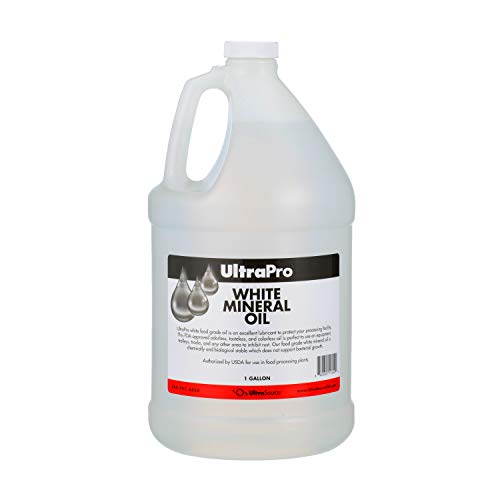 UltraPro Food Grade Mineral Oil for Lubricating and Protecting Cutting Board, Butcher Block, Stainless Steel, Knife, Tool, Machine and Equipment (1 Gallon)