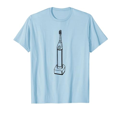 Electric Toothbrush Print T-Shirt