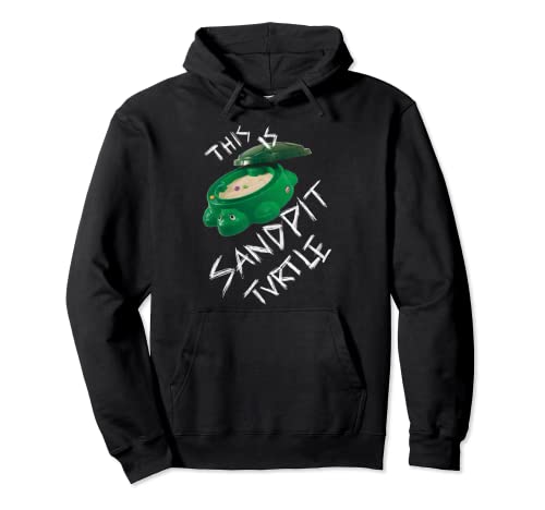 Kopie von This Is Sandpit Turtle Pullover Hoodie