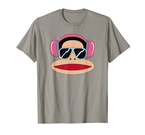 Paul Frank Julius Big Face Headphones T-Shirt