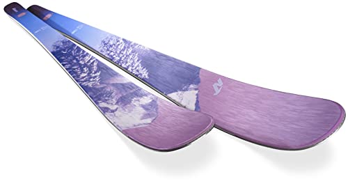 Nordica Women Santa Ana 88 Skis, Color: Violet/White (0A232000001)