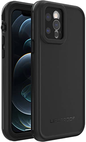 LifeProof FRE Series Waterproof Case for iPhone 12 PRO (NOT 12/Mini/Pro Max) Non-Retail Packaging - Black