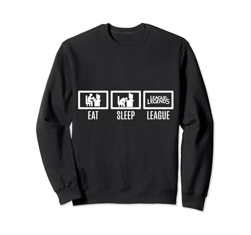 Eat Sleep League Repeat Tshirt Challenger Shirt Sweatshirt