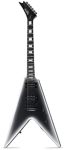 WestCreek CERBERUS Solid Body Electric Guitar, V Heavy Metal Guitar, Right Handed, Rounded End Frets, Bone Nut, Rosewood Fretboard, Mahogany Body