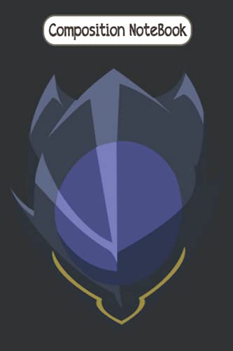 Composition Notebook: Code Geass Helmet - Anime Journal/Notebook 100 pages, 6*9 with Soft Cover, Matte Finish