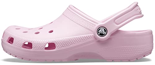 Crocs Unisex Classic Clog, Ballerina Pink, 7 Men/9 Women