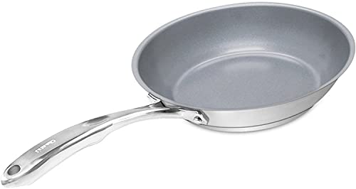 Chantal SLIN63-20C Induction 21 Steel Ceramic Coated Fry Pan, 8-Inch