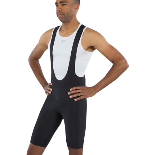 PEARL IZUMI Interval Bib Short - Men's Black, L