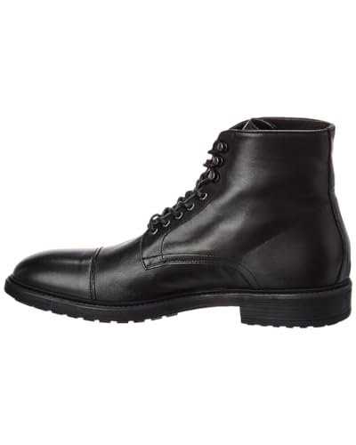 Bruno Magli Rufino Leather Boot, 10.5, Black