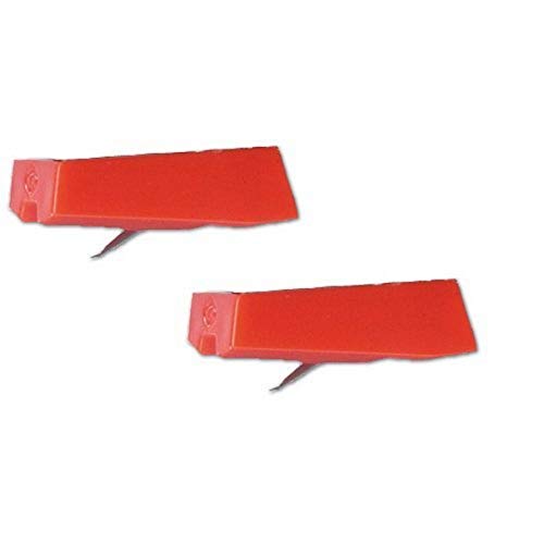 Numark GrooveTool RS | Replacement Stylus for Numark's Grovetool Catridge (2 Units)