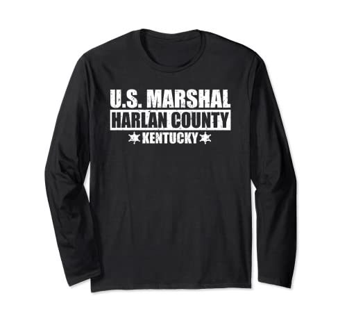 Raylan Givens Costume Long Sleeve T-Shirt