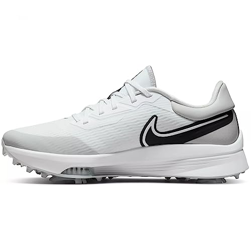 Nike Air Zoom Infinity Tour Next DC5221-105 Men's Golf Shoes, White/Black-Grey Fog, 8.5 M US