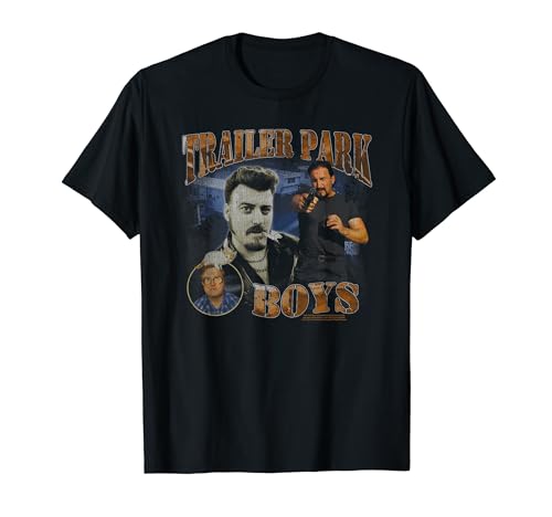 Trailer Park Boys 90's Throwback T-Shirt