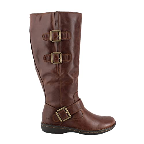 b.o.c. Women's, Virginia Wide Shaft Boots Brown 7 M