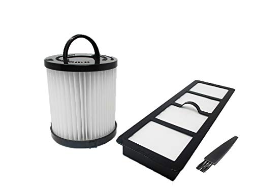 GOLDTONE Replacement Vacuum Filters Fit EUREKA AS1000 Series Upright Air Speed Vacuum Cleaner Replaces EUREKA EF-6 and DCF-21 Part No. 67821, 68931, 68931A, EF91, EF-91, EF-91B (COMBO PACK)