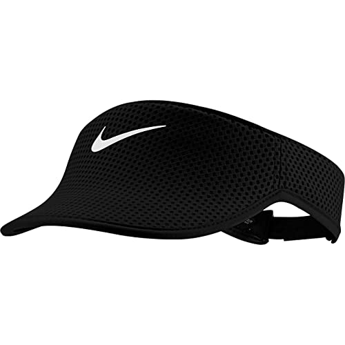 Nike Women’s Dri-Fit ADV Run Adjustable Visor-Black DD8392-010
