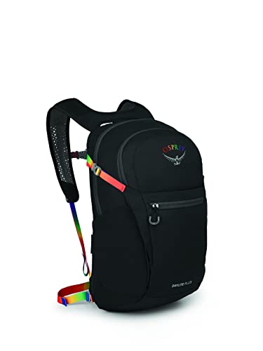 Osprey Pride Daylite Plus Everyday Backpack, Black
