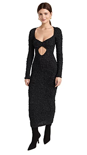 Mara Hoffman Women's Dione Dress, Black, 2X