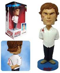 Dexter Morgan Bobblehead Display Figure