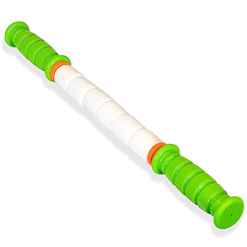 The Original Massage Stick - Self Myofasical Release Muscle Roller Stick - 14' Little Stick