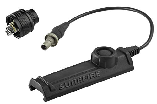 SureFire unisex adult UE-SR07-BK hunting and shooting equipment, Black, SWITCH-SOCKET ASSEMBLY US