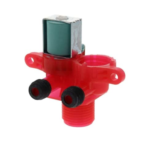Hot Water Valve Replacement For Maytag MVWX600XW0 MVWX600XW1 MVWX600XW2 MVWX655DW0 MVWX655DW1 MVWX655DW2 MVWX700AG0 MVWX700XL0 MVWX700XL1 MVWX700XL2 MVWX700XW0 MVWX700XW1 MVWX700XW2 Washer