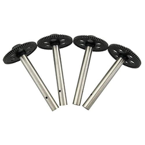 JoiJoy 1 Set Main Gear & Motor for JJRC H8C DFD F183 RC Drone Quadcopter Spare Part,Black,