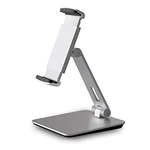 DINGZZ Cell Phone Holder, Foldable Tablet Stand Mobile Phone Mount for Desk Compatible with All Smartphones，and 7-10-inch Tablets (Color : D)