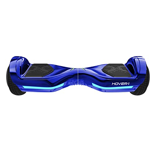 Hover-1 All-Star 2.0 Hoverboard 7MPH Top Speed, 7MI Range, Dual 200W Motor, 5HR Recharge, 220lbs Max Weight, LED Wheels & Headlights