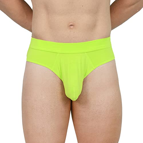 Obviously EliteMan - Brief - Lime - Large